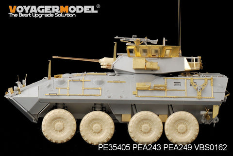 Voyager Model PE35405 1/35 Modern USMC LAV-A2 Basic Set (Trumpeter 01521)