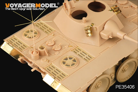 Voyager Model PE35406 1/35 WWII German VK1602 Leopard Smoke Dischargers (HobbyBoss 82460)