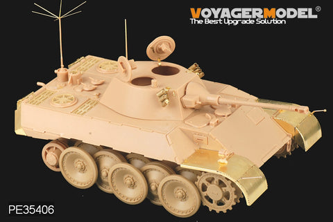 Voyager Model PE35406 1/35 WWII German VK1602 Leopard Smoke Dischargers (HobbyBoss 82460)