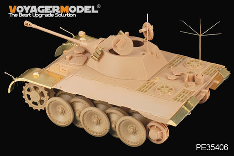 Voyager Model PE35406 1/35 WWII German VK1602 Leopard Smoke Dischargers (HobbyBoss 82460)
