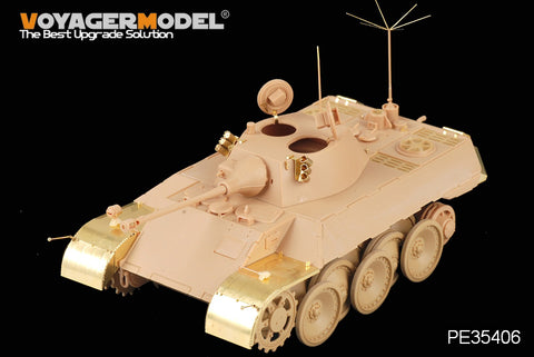 Voyager Model PE35406 1/35 WWII German VK1602 Leopard Smoke Dischargers (HobbyBoss 82460)