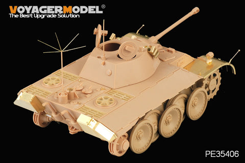 Voyager Model PE35406 1/35 WWII German VK1602 Leopard Smoke Dischargers (HobbyBoss 82460)