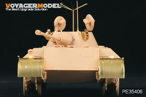 Voyager Model PE35406 1/35 WWII German VK1602 Leopard Smoke Dischargers (HobbyBoss 82460)