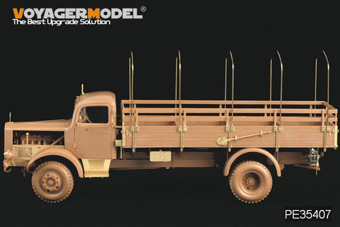 Voyager Model PE35407 1/35 WWII German Mercedes-Benz L4500A Truck (Zvezda 3596)