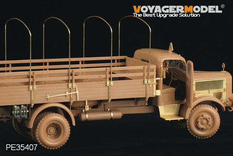 Voyager Model PE35407 1/35 WWII German Mercedes-Benz L4500A Truck (Zvezda 3596)