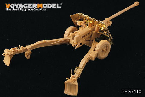 Voyager Model PE35410 1/35 WWII British 17-Pounder Anti-Tank Gun Mk.I (Bronco 35024)