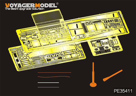 Voyager Model PE35411 1/35 WWII-Era Russian/Polish PT-76B Amphibious Tank (Trumpeter 00381/00382)