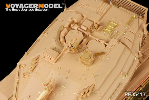 Voyager Model PE35413 1/35 Modern Merkava Mk.IV LIC Main Battle Tank with Chain Armor (Academy 13227)