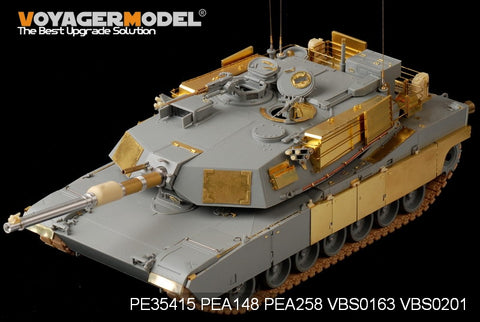 Voyager Model PE35415 1/35 Modern US Army M1A1 AIM Abrams Basic Set (Dragon 3535)