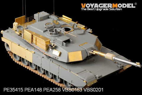 Voyager Model PE35415 1/35 Modern US Army M1A1 AIM Abrams Basic Set (Dragon 3535)