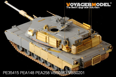 Voyager Model PE35415 1/35 Modern US Army M1A1 AIM Abrams Basic Set (Dragon 3535)