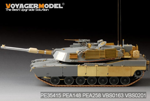 Voyager Model PE35415 1/35 Modern US Army M1A1 AIM Abrams Basic Set (Dragon 3535)