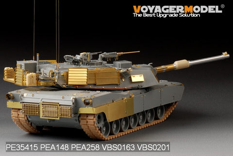 Voyager Model PE35415 1/35 Modern US Army M1A1 AIM Abrams Basic Set (Dragon 3535)