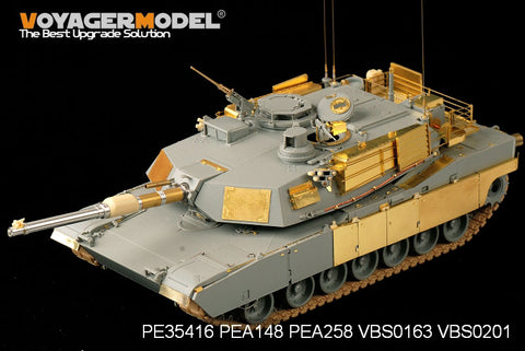Voyager Model PE35416 1/35 Modern US Army M1A2 SEP Abrams Basic Set (Dragon 3536)