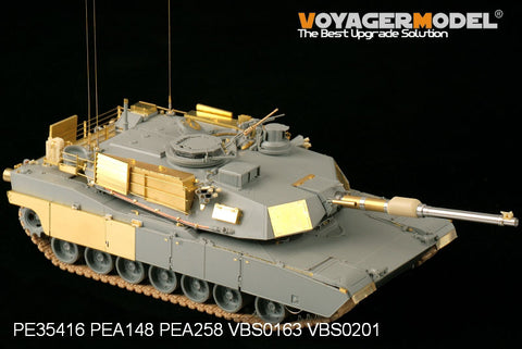 Voyager Model PE35416 1/35 Modern US Army M1A2 SEP Abrams Basic Set (Dragon 3536)