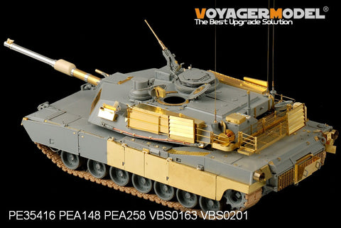 Voyager Model PE35416 1/35 Modern US Army M1A2 SEP Abrams Basic Set (Dragon 3536)
