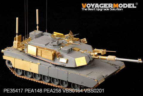 Voyager Model PE35417 1/35 Modern USMC M1A1 TUSK I Abrams Basic Set (Dragon 3535)