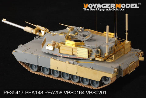 Voyager Model PE35417 1/35 Modern USMC M1A1 TUSK I Abrams Basic Set (Dragon 3535)