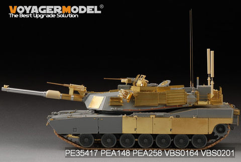Voyager Model PE35417 1/35 Modern USMC M1A1 TUSK I Abrams Basic Set (Dragon 3535)