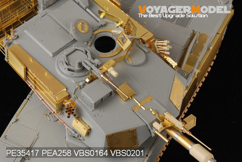 Voyager Model PE35417 1/35 Modern USMC M1A1 TUSK I Abrams Basic Set (Dragon 3535)