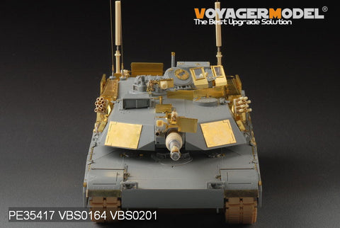 Voyager Model PE35417 1/35 Modern USMC M1A1 TUSK I Abrams Basic Set (Dragon 3535)