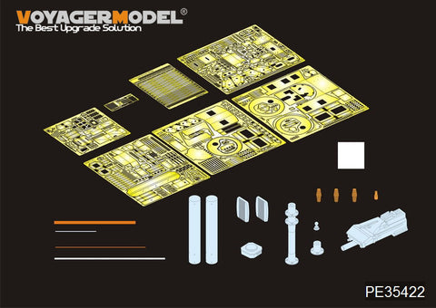 Voyager Model PE35422 1/35 Modern USMC Humvee M1151 IED (Academy 13415)