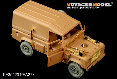 Voyager Model PE35423 1/35 Modern British Defender 110 Hard Top (HobbyBoss 82448)