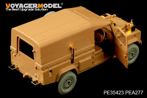 Voyager Model PE35423 1/35 Modern British Defender 110 Hard Top (HobbyBoss 82448)