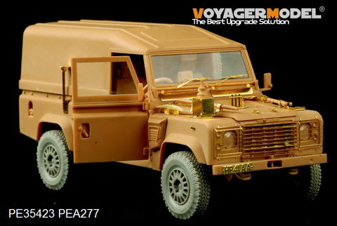 Voyager Model PE35423 1/35 Modern British Defender 110 Hard Top (HobbyBoss 82448)