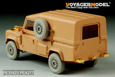 Voyager Model PE35423 1/35 Modern British Defender 110 Hard Top (HobbyBoss 82448)
