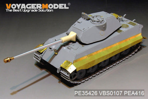 Voyager Model PE35426 1/35 WWII German King Tiger (Porsche Turret) V1 (for Takom 2096)