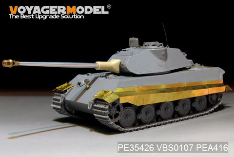 Voyager Model PE35426 1/35 WWII German King Tiger (Porsche Turret) V1 (for Takom 2096)