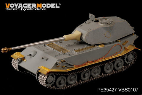 Voyager Model PE35427 1/35 WWII German King Tiger VK.45.02(P) H/V 2-in-1 (Dragon Models 6657/6613)