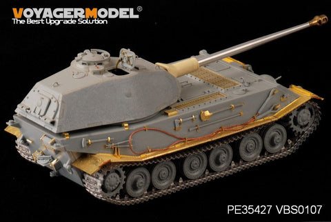 Voyager Model PE35427 1/35 WWII German King Tiger VK.45.02(P) H/V 2-in-1 (Dragon Models 6657/6613)