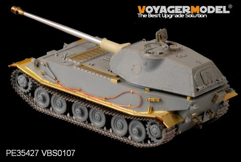 Voyager Model PE35427 1/35 WWII German King Tiger VK.45.02(P) H/V 2-in-1 (Dragon Models 6657/6613)