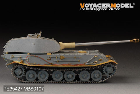 Voyager Model PE35427 1/35 WWII German King Tiger VK.45.02(P) H/V 2-in-1 (Dragon Models 6657/6613)