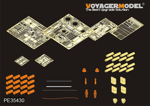 Voyager Model PE35430 1/35 Modern US Marine Corps M1A1 Abrams Basic Set (Tamiya 35269)