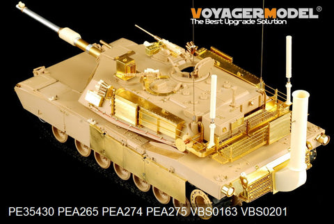 Voyager Model PE35430 1/35 Modern US Marine Corps M1A1 Abrams Basic Set (Tamiya 35269)