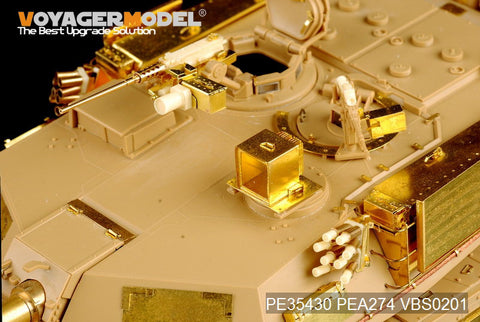 Voyager Model PE35430 1/35 Modern US Marine Corps M1A1 Abrams Basic Set (Tamiya 35269)