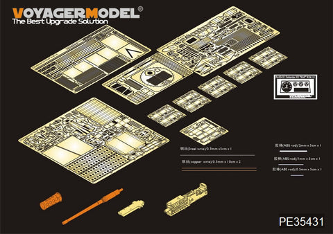 Voyager Model PE35431 1/35 Modern British Defender XD "Wolf" Special Forces Version (HobbyBoss 82446)