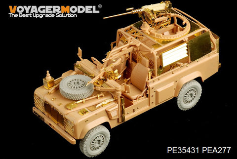 Voyager Model PE35431 1/35 Modern British Defender XD "Wolf" Special Forces Version (HobbyBoss 82446)