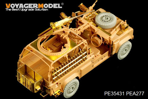 Voyager Model PE35431 1/35 Modern British Defender XD "Wolf" Special Forces Version (HobbyBoss 82446)