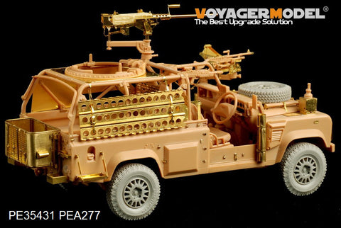 Voyager Model PE35431 1/35 Modern British Defender XD "Wolf" Special Forces Version (HobbyBoss 82446)