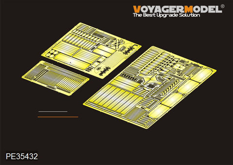 Voyager Model PE35432 1/35 WWII Russian Studebaker US6 Truck (Italeri 6499 / ICM 35511)