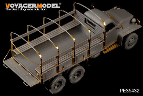 Voyager Model PE35432 1/35 WWII Russian Studebaker US6 Truck (Italeri 6499 / ICM 35511)