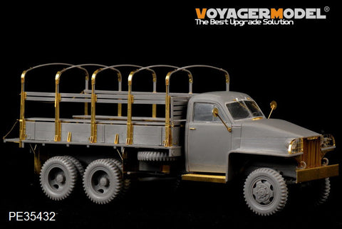 Voyager Model PE35432 1/35 WWII Russian Studebaker US6 Truck (Italeri 6499 / ICM 35511)