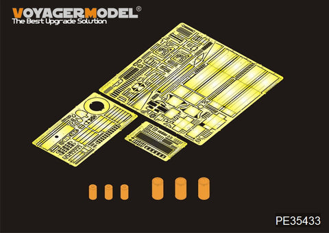 Voyager Model PE35433 1/35 WWII German Panzer I Ausf. C (VK601) with Smoke Dischargers (HobbyBoss 82431)