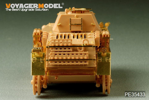 Voyager Model PE35433 1/35 WWII German Panzer I Ausf. C (VK601) with Smoke Dischargers (HobbyBoss 82431)