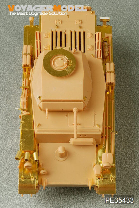 Voyager Model PE35433 1/35 WWII German Panzer I Ausf. C (VK601) with Smoke Dischargers (HobbyBoss 82431)