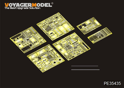 Voyager Model PE35435 1/35 Current 152mm ShkH DANA vz.77 (Hobby Boss 85501)